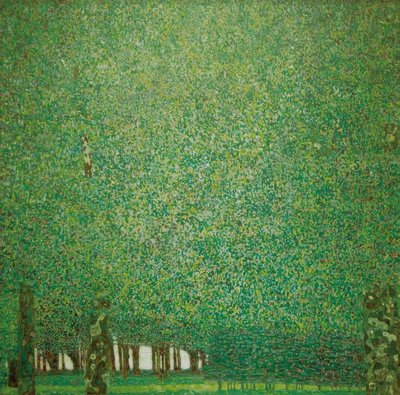 منتزه بواسطة Gustav Klimt