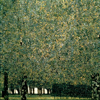 بارك ، 1910 بواسطة غوستاف كليمت