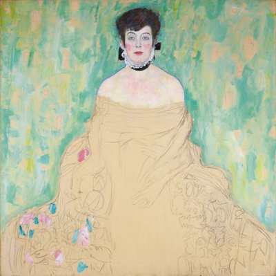 صورة لأمالي زوكيركاندل ، 1916-1918. بواسطة غوستاف كليمت