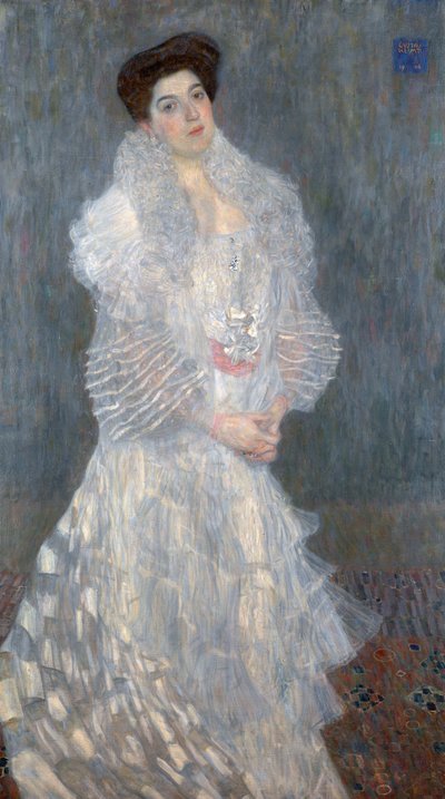 صورة هيرمين جاليا (1870-1936) 1904 بواسطة غوستاف كليمت