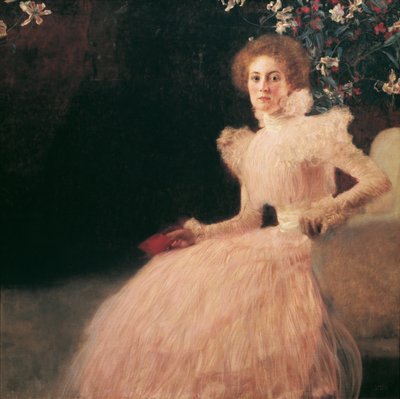 صورة سونيا نيبس 1898 بواسطة غوستاف كليمت