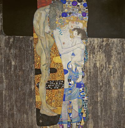 The Three Ages of Woman بواسطة غوستاف كليمت