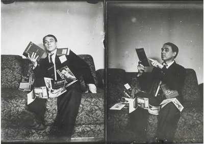 صورة مزدوجة لأليكسي كروشنيك بواسطة جوستاف كلوتسيس
