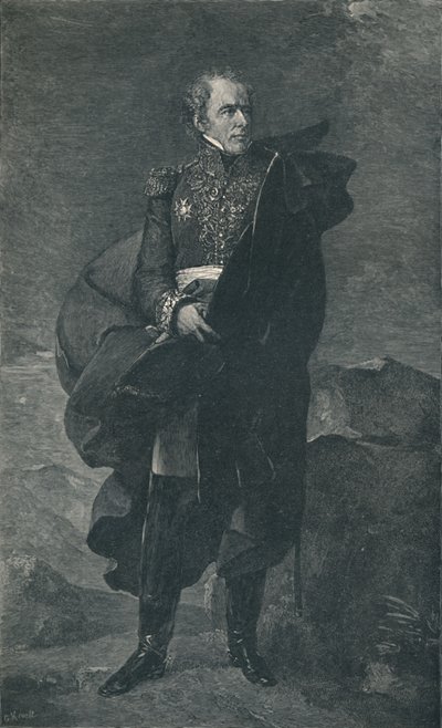 الكونت ماكسيميليان سيباستيان فوي ، 1826 ، 1896 بواسطة جوستاف كرويل