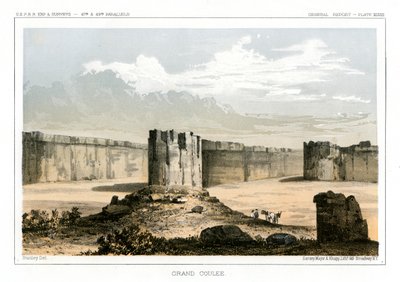 جراند كولي ، واشنطن ، الولايات المتحدة الأمريكية ، 1856 بواسطة جوستاف سوهون