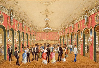 الكولوسيوم Schöndorf (كرة في Schwenders Colosseum) بواسطة غوستاف زافوريك