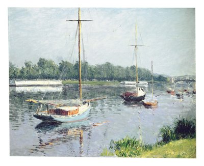 حوض الأرجنتيني ، c.1882 بواسطة غوستاف كايليبوت