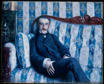 صورة مسيو ر. ، 1877 بواسطة غوستاف كايليبوت