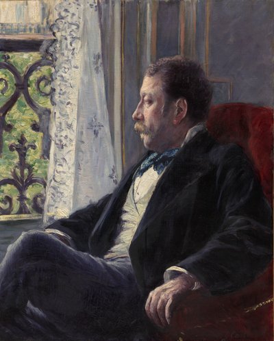 صورة لرجل ، 1880. بواسطة غوستاف كايليبوت