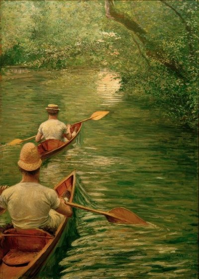 Perissoires على Yerres بواسطة غوستاف كايليبوت
