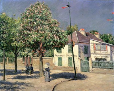 المشي في Argenteuil ، 1883 بواسطة غوستاف كايليبوت