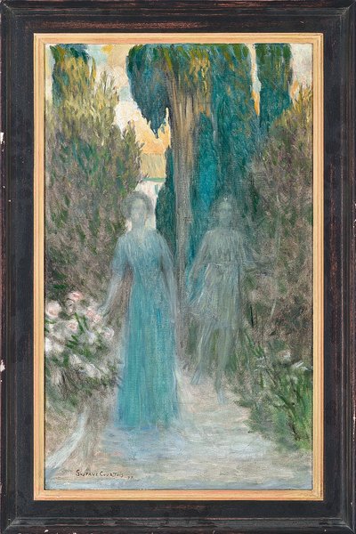 ديانا ومرافقة ، 1897 بواسطة جوستاف كلود إتيان كورتوا