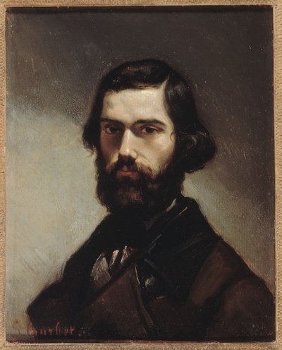 بالفرنسية: بورتريه لجول فاليس (1832-1885)، مؤلف بورتريه لجول فاليس (1832-1885) بواسطة غوستاف كوربيت