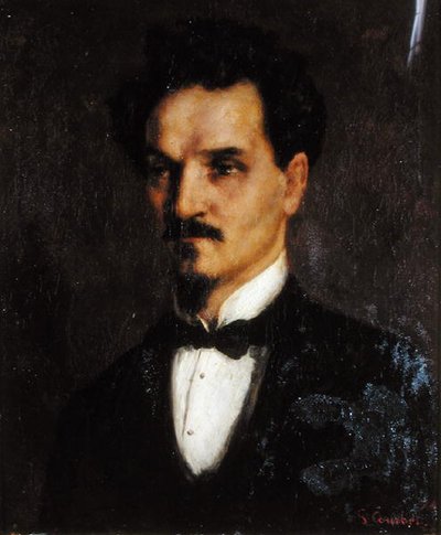 هنري روشفورت (1830-1913) 1874 بواسطة غوستاف كوربيت