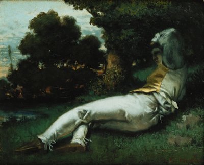 قيلولة؛ لا Sieste ، ج .1841-42 بواسطة غوستاف كوربيت
