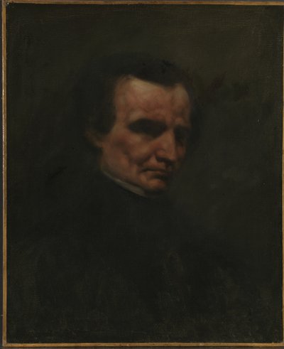 صورة هكتور برليوز 1803-1869 ، ج. 1850. بواسطة غوستاف كوربيت