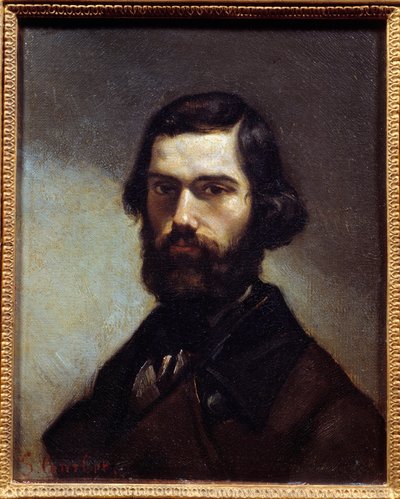 صورة لجول فاليس (1832-1885) كاتب وصحفي وسياسي. لوحة لغوستاف كوربيه (1819-1877) بواسطة غوستاف كوربيت