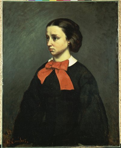صورة ملكة جمال جاكويت ، 1857 بواسطة غوستاف كوربيت