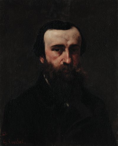 صورة السيد نيكول 1862 بواسطة غوستاف كوربيت