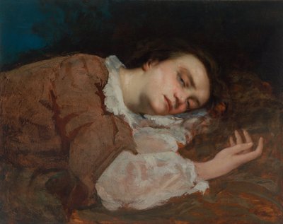 دراسة عن Les Demoiselles des bords de la Seine (Été) [فتيات على ضفاف نهر السين (صيف)] بواسطة غوستاف كوربيت