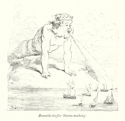 صنع العاصفة العازلة العازلة (نقش) بواسطة غوستاف دور