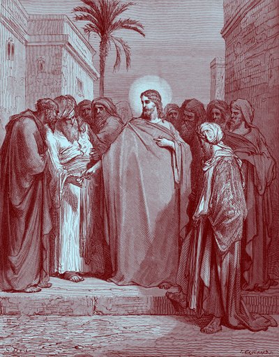 المسيح وأموال الجزية - الكتاب المقدس بواسطة غوستاف دور