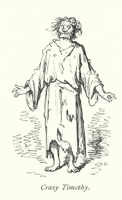 تيموثي المجنون (نقش) بواسطة غوستاف دور