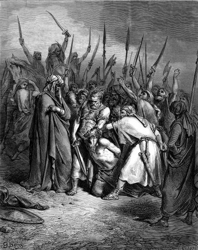 موت اجاج لدوريه - الكتاب المقدس بواسطة غوستاف دور