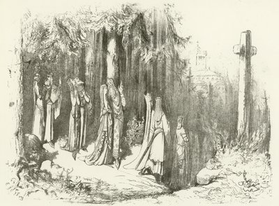 الولاء في القرنين الخامس والسادس - الصوم والصلاة بواسطة Gustave Dore