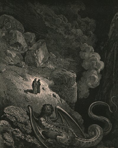 مع ظهور تلك الصورة الخسيسة للاحتيال ، c1890. بواسطة غوستاف دور