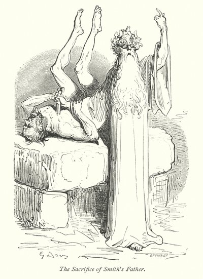 الخنزير الكبير، غابة وندسور (نقش) بواسطة غوستاف دور