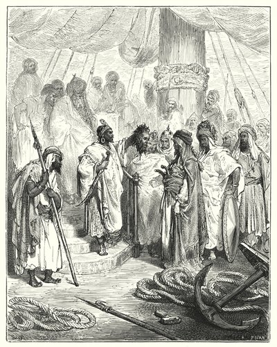 دون كيشوت لغوستاف دوري: "قطعوا رأسه ، وأحضروه إلى الجنرال التركي" (نقش) بواسطة غوستاف دور