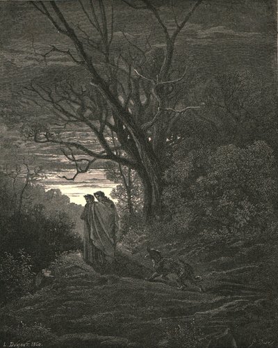 هو ، بمجرد أن رأى أنني أبكي ، c1890. بواسطة غوستاف دور