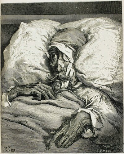 رسم توضيحي من رواية دون كيشوت ، بقلم ميغيل دي سرفانتس ، 1863. بواسطة غوستاف دور