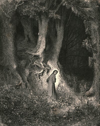 في منتصف هذه حياتنا البشرية ، c1890. بواسطة غوستاف دور