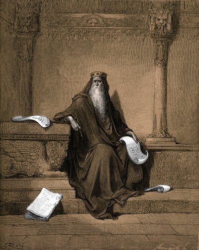 الملك سليمان - الكتاب المقدس بواسطة غوستاف دور
