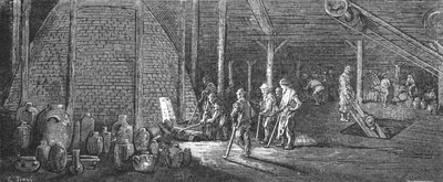 "Lambeth Potteries" ، ١٨٧٢. بواسطة غوستاف دور