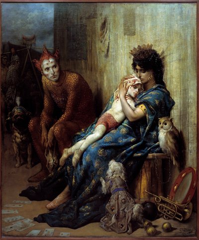 لوحة ليه سالتيمبانكس لغوستاف دوري (1832-1883) بواسطة غوستاف دور