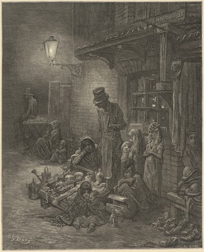 لندن. الحج بواسطة Gustave Dore