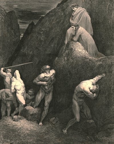 الآن بمناسبة كيف مزق لي! لو! كيف تم تشويه محمد! ، c1890. بواسطة غوستاف دور