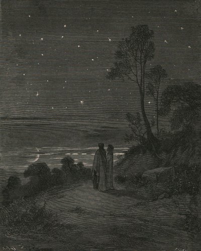 الآن كان يوم المغادرة ، c1890. بواسطة غوستاف دور