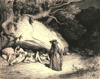 فقط حتى المنكوبين أننا نعيش رغبة بلا أمل ، c1890. بواسطة غوستاف دور