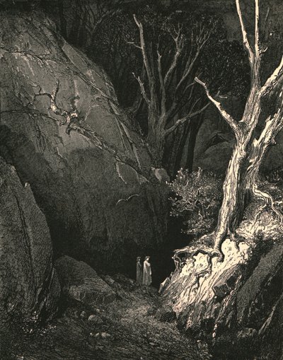 بعد ذلك انتقل ، أغلقت خطواته ، c1890. بواسطة غوستاف دور
