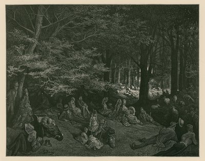 ريجنت بارك ، لندن بواسطة Gustave Dore