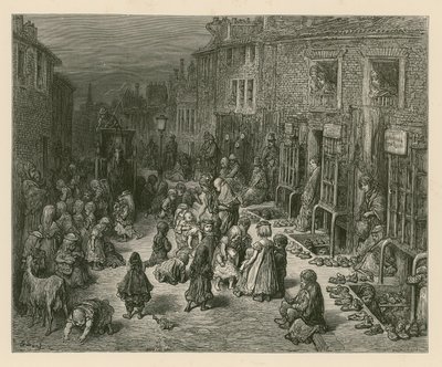 Seven Dials ، لندن بواسطة غوستاف دور