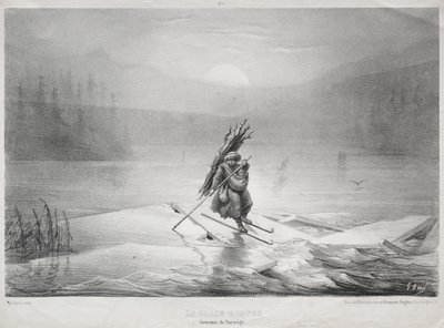 The Breaking Ice ، تذكار من النرويج. بواسطة غوستاف دور