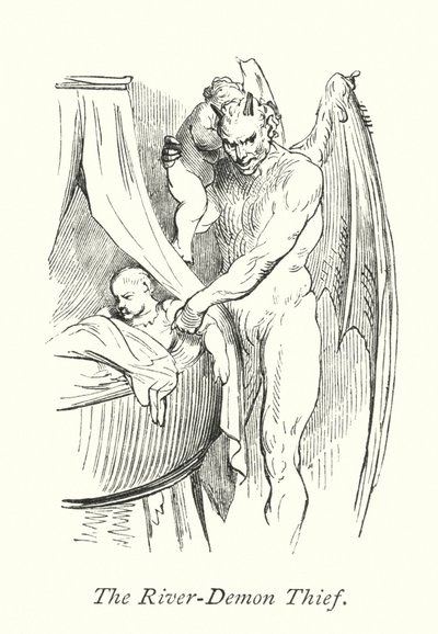 سارق شيطان النهر (نقش) بواسطة غوستاف دور