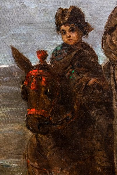 المهرب الإسباني بواسطة غوستاف دور