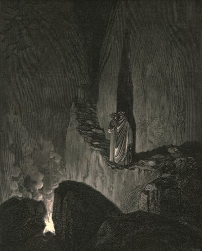 الدليل ، الذي ميز كيف أنظر إلى اليقظة ، بدأ ، c1890. بواسطة غوستاف دور