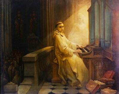 حلم الراهب بواسطة غوستاف دور